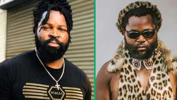 Sjava and Big Zulu grace the cover of GQ, Mzansi gushes over Inkabi Zezwe