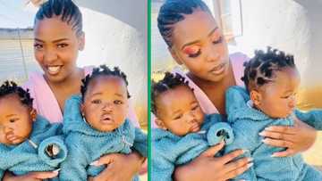 Single South African Zulu Mom goes viral with over 1 million views after declaring her search for a step-dad for her twins