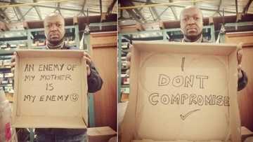 One man lets the world know about his loyalty to his mom, sparks a controversial debate in Mzansi