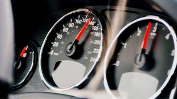 Haibo: Car speedometer reads 260km/h, crash takes place just moments before