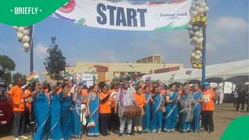 "To build community spirit": Johannesburg community unites for 36th annual Gandhi Walk fundraiser