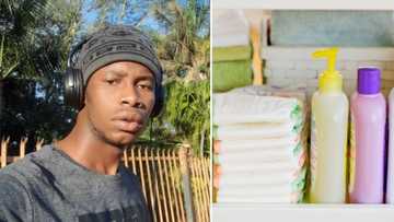 Man shares goodies he bought for his daughter, baby mama wants money instead, Mzansi weighs in on the matter