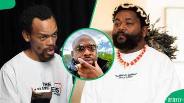 Nota Baloyi blasts Sjava over private performance for MySol: "I'd rather starve"