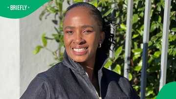 Mbali Nhlapo, the housekeeper, shares a clever hack to remove rust from a microwave