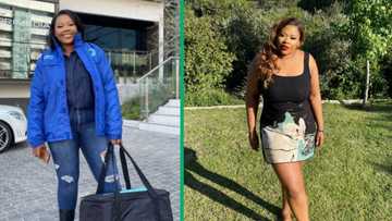Anele Mdoda works at Mr D Delivery for a day, Mzansi reacts: "I want to order you, you are the meal"
