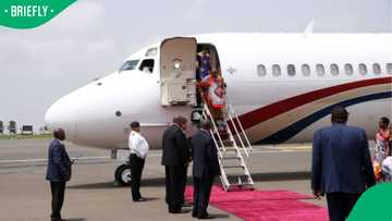 Royal jet to evacuate King Mswati’s family from the Middle East conflict