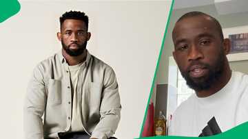 "That man is hurting": SA scrutinises photos of Siya Kolisi on family date in Cape Town