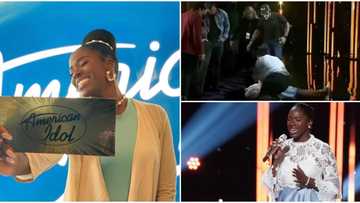 'American Idol': Funke Lagoke speaks on collapsing on stage due to feedback