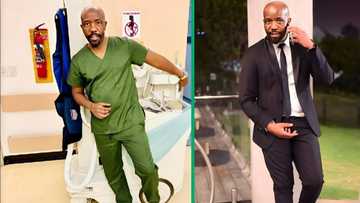 Former 'The Queen' actor Mlamli Mangcala resumes work at the hospital after getting cancelled