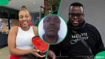 Sol Phenduka reacts to Olorato Mongale murder suspect’s looks: "Hayi is not make sure"