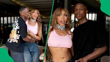 Nadia Nakai’s gaze at Toss gets Mzansi talking: "The eyes don't lie"