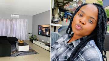 Namibian woman shares 8 pics of stunning home renovation: "Simplicity, the ultimate sophistication"