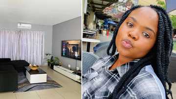 Namibian woman shares 8 pics of stunning home renovation: "Simplicity, the ultimate sophistication"