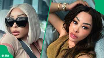 Khanyi Mbau finally responds to backlash over her surgeries, SA reacts: "She did this to herself"