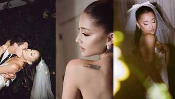 Ariana Grande releases beautiful wedding photos weeks after walking down the aisle