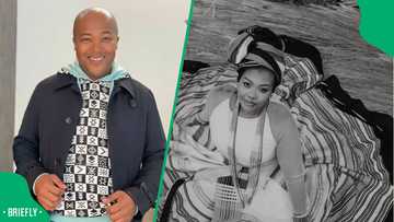 Buzza James gushes over Anele Mdoda in heartfelt birthday tribute: "You are the light of the world"
