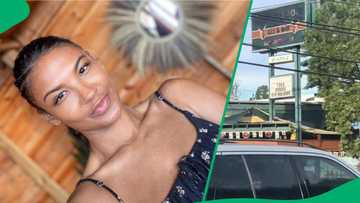 Video: American woman finds Springboks Pub and Grill in Los Angeles