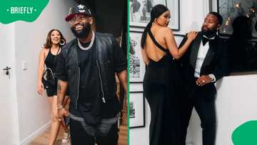 Pulane Mojaki Phoolo shares loved up picture with husband Cassper Nyovest