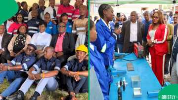 Thuto Lore students built fully electric solar-powered car and amazed Gauteng viewers