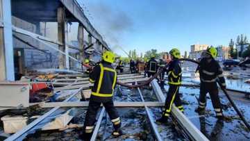 13 Civilians killed, 50 wounded in Russian missile attack on Ukrainian shopping centre