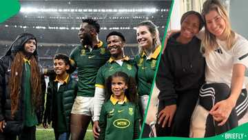 Rachel Kolisi flaunts her R1.9m car as Siya’s sister celebrates matric dance