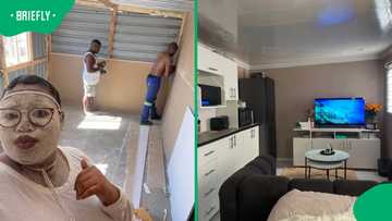 Eastern Cape woman shares impressive home makeover completed by first-time builder brother