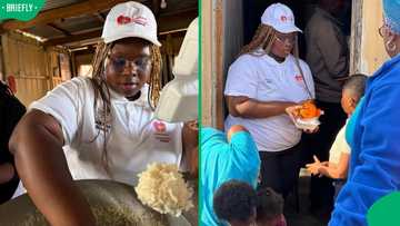 Grade 11 East London pupil feeds 170 children in Duncan Village