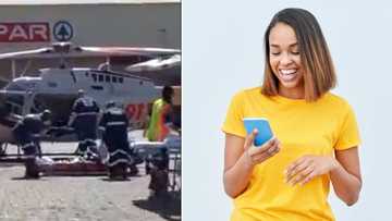 Video of paramedic failing to lift patient during a medical emergency left Mzansi peeps flabbergasted