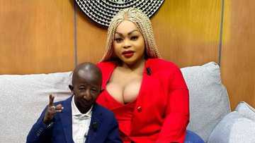 Ivorian plus size model Eudoxie Yao dumps Guinean lover Grand P