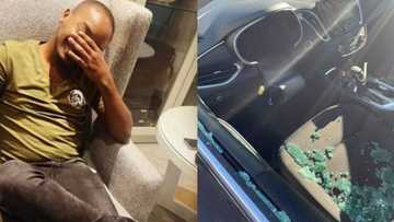 Man claims baby mama stole steering wheel, stirs hilarious reactions