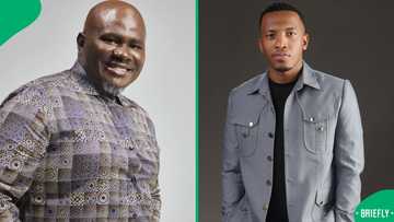 Andile KaMajola stands by Dumi Mkokstad amid leaked messages scandal