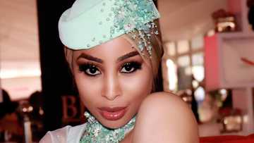 Khanyi Mbau's age, daughter, net worth, boyfriend, family and more