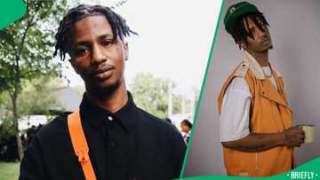 Emtee reportedly accused podcaster of having an affair with his wife Nicole Chinsamy