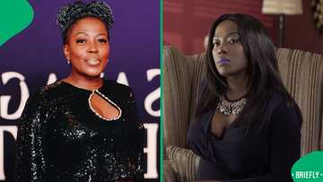 Actress Rami Chuene reacts to R11 billion recovered from stolen public funds