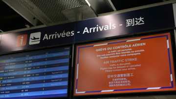 Thousands of flights scrapped as French air traffic controllers strike