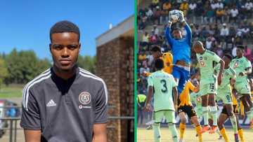 DJ Cleo's son Zoey Monyepao reportedly joining Orlando Pirates 1st team for training as goalkeeper