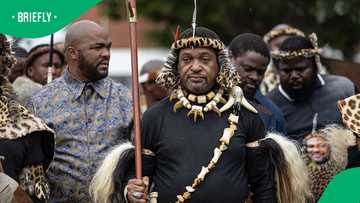 AmaZulu King backs Sandile Zungu in Safa election, commands KZN regions to vote for him