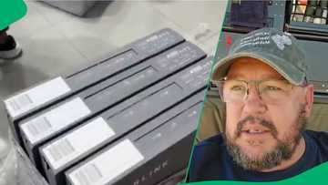 "Lock him up": Afrikaner selling Elon Musk's Starlink in SA in video leaves Mzansi fuming