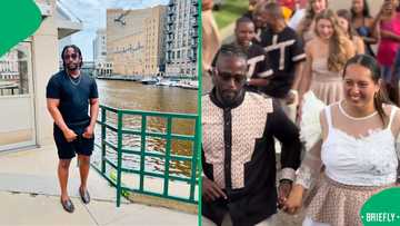 "Uniting 3 nations": Interracial couple's traditional wedding moves Mzansi