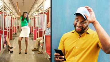 "SA genes in there": Lady brings the fire her #OneLege challenge and peeps stan