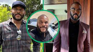 Tyler Perry makes history as the first African American to own 2 major television networks, netizens inspired