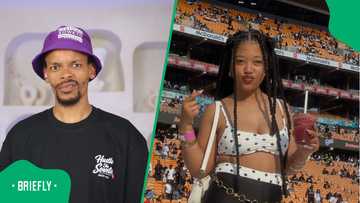 Nota Baloyi shares loved-up content with his 21-year-old bae, Food combo baffles fans