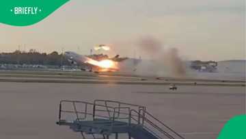 UPS cargo plane loses engine seconds after takeoff in deadly Louisville crash