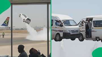 Tesla comes to SA: Hilarious video poking fun at Elon’s flying car has Mzansi lol