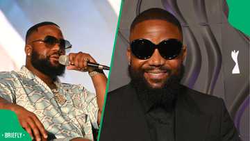 Cassper Nyovest slams an online user after making remarks about his career: "Humble yourself"