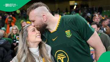 Saskia Snyman gives rare look inside her ‘bubble’ with baby Rooks Rose