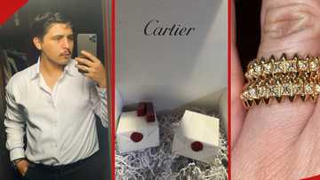Man buys R239k designer Cartier earrings for R249 after advertising error