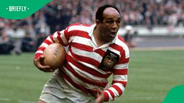 Sir Billy Boston, Rugby League legend and first player knighted, dies at 92