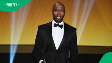 Lucas Radebe wows fans with stylish Instagram looks, comments flood in