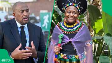 Minister Gayton McKenzie donates R20,000 to distressed actress Nandi Nyembe, Mzansi pleased